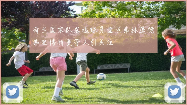 荷兰国家队落选球员盘点弗林蓬德弗里博特曼等人引关注