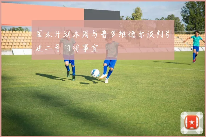 国米计划本周与普罗维德尔谈判引进二号门将事宜